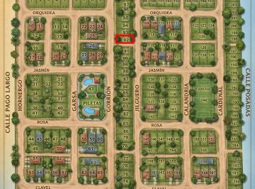 Terreno , Ituzaingó · Lote 10x20 en Club de Campo Aguará Guazú