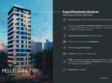 Departamento · 46m² · 2 Ambientes · Departamento a Estrenar, Lomas de Zamora