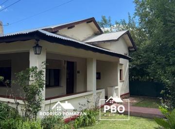 Casa · 267m² · 4 Dormitorios · 2 Cocheras · Casa Venta Huerta Grande 2 Dorm Centrico