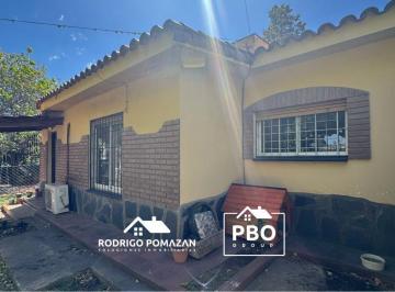 Casa · 109m² · 3 Dormitorios · Huerta Grande Cordoba Casa Venta 3 Dorm.109 m² Cub. Parque