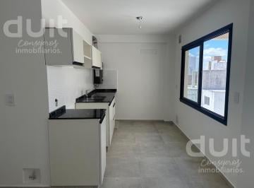 Departamento · 43m² · 2 Ambientes · Depto en Alberdi a Estrenar Ideal Inversor!