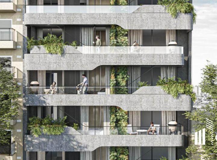 Departamento · 121m² · 4 Ambientes · 1 Cochera