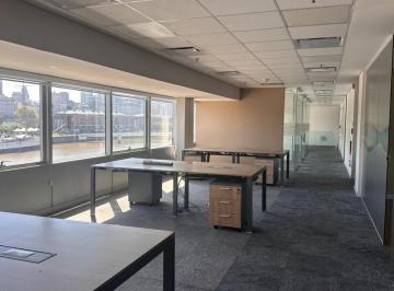 Oficina comercial · 262m² · 3 Cocheras · Alquiler de Oficina Corporativa de 262 m² y 3 Cocheras en Puerto Madero