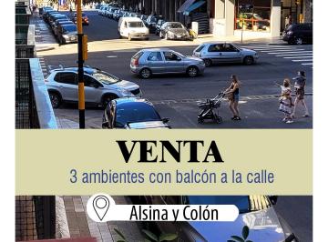 Departamento de 3 ambientes, Mar del Plata · 3 Ambientes a La Calle con Balcón, Patio y 2 Baños — a 1 Cuadra del Mar