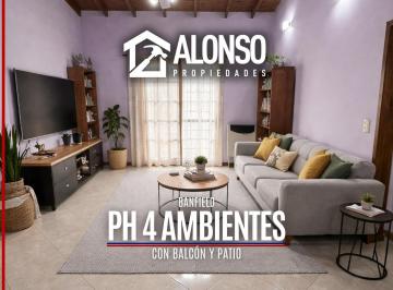 PH · 120m² · 4 Ambientes · Venta - PH 4 Ambientes con Patio y Balcón en Lanús