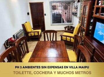 MEY-MEY-192_2 · PH 3 Ambientes en Dos Plantas con Cochera | Villa Maipú