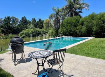 Casa · 276m² · 7 Ambientes · 3 Cocheras · Casa en Venta en Barrancas del Lago, Nordelta, Tigre