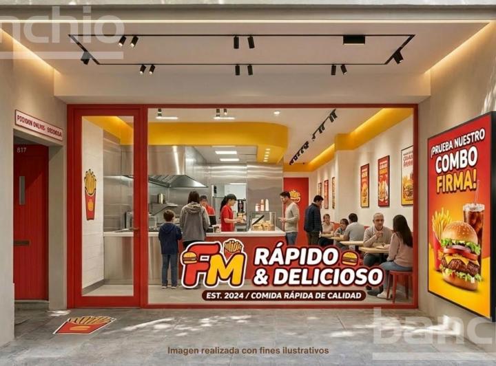 Local comercial · 80m² · 1 Ambiente