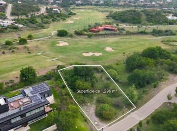 Terreno , Mendiolaza · Lote en Venta Estancia El Terrón Frente Al Hoyo 18 | 1.296 m²