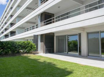 Departamento · 98m² · 3 Ambientes · 1 Cochera · Departamento en Venta 3 Ambientes con Jardin y Parrilla en Bouquet Ayres Vila Pilar