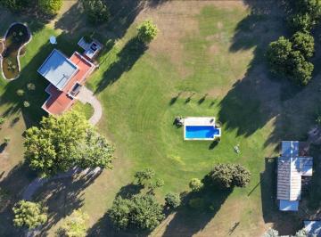Campo · 363m² · 5 Ambientes · Venta Campo de 25.000 m en Zelaya con Residencia Principal, 2 Casas de Huéspedes y Pileta