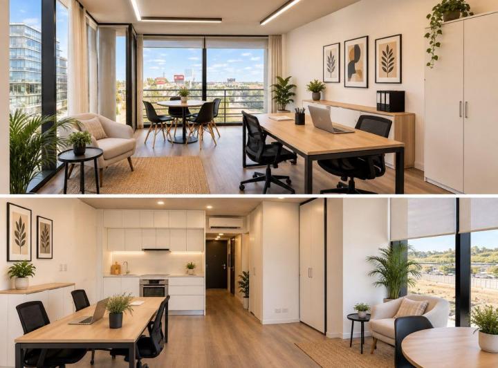 Oficina comercial · 35m² · 1 Ambiente · 1 Cochera