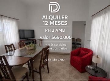 PH · 65m² · 3 Ambientes · PH - Mar del Plata