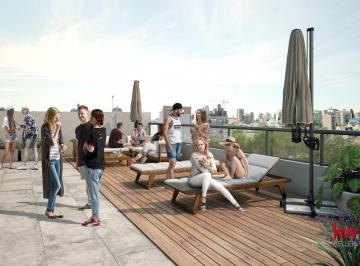 Departamento · 53m² · 2 Ambientes · Venta 2 Ambientes Flores Norte en Pozo - Anticipo Mas Cuotas en Pesos