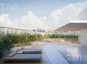 Departamento · 46m² · 1 Ambiente · Departamento Duplex, 2 Ambientes en Puerto Madero