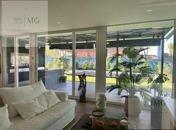 Casa · 219m² · 6 Ambientes · 2 Cocheras · Casa en Barrio Tipas, Nordelta
