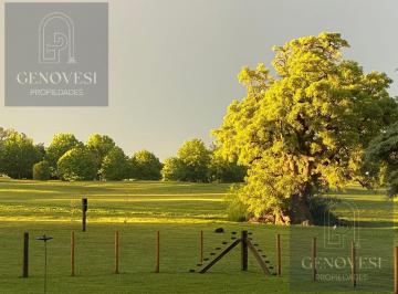 Terreno · 2862m² · Venta de Lote en Chacras La Primavera Golf - Carlos Keen
