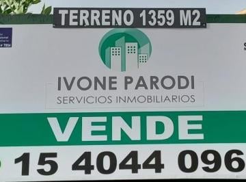 Terreno · 1358m² · Venta Terreno / Lote de 1359 m² en Lomas de Zamora - Único