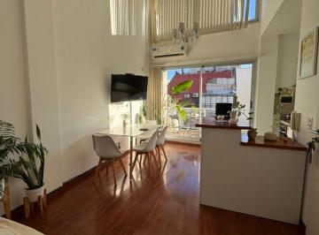 Departamento de 2 ambientes, Barrio Norte · Departamento de 56 m de 1 Dormitorio + Escritorio. Duplex con 2 Baños.