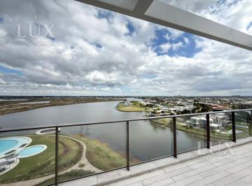 Departamento · 178m² · 4 Ambientes · 4 Cocheras · Penthouse de Cuatro Ambientes en Alquiler Oceana, Nordelta. Tigre con Piscina Propia