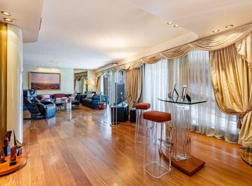 Departamento de 5 ambientes, Palermo · Piso de 265 m² 3 Dorm., 3 Baños y 2 Cocheras y Baulera en Venta en Palermo