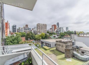 Departamento · 28m² · 1 Ambiente · Monambiente con Balcón Luminoso en Venta en Las Cañitas