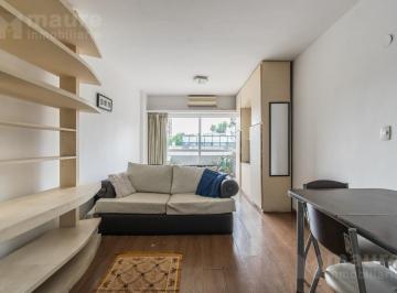 Departamento · 28m² · 1 Ambiente · Monambiente con Balcón Luminoso en Venta en Las Cañitas