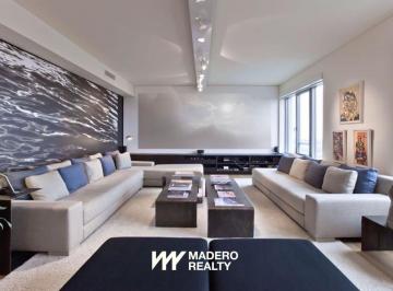 LIVING COMEDOR · Alquiler de Departamento 3 Ambientes en Puerto Madero