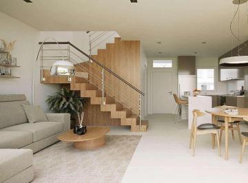 Departamento · 172m² · 4 Ambientes · 2 Cocheras · Venta Townhouses de 4 Ambientes con Jardin Buenavista - Entrega 2027