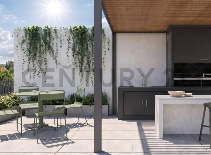 Departamento · 40m² · 2 Ambientes · 1 Cochera