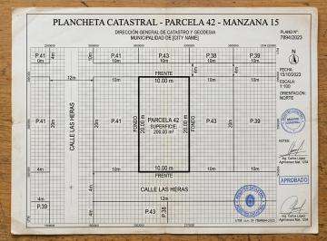 Terreno , Córdoba · Oportunidad Única Desarrollistas | 2 Lotes Estratégicos en Nueva Córdoba | Alto Rendimiento