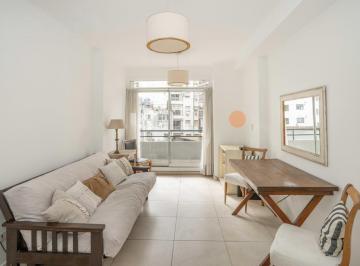 Departamento de 2 ambientes, Palermo · 2 Amb con Cochera Fija + Baulera | Súper Luminoso | Vista Abierta a Jardín