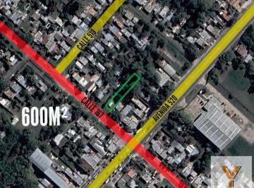 Terreno · 600m² · Terreno en Venta - 600 m² - Melchor Romero, La Plata