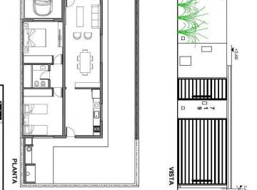 FUG-SPF-1110_2 · Venta Casa Dos Habitaciones en Pérez
