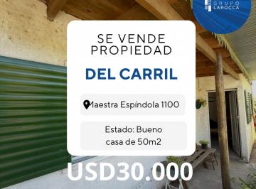 Casa · 516m² · 3 Ambientes · Casa - del Carril