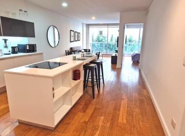 Departamento · 76m² · 2 Ambientes · Departamento - Palermo - Alquiler - Dos Ambientes en Bellini - Full Amenities - Amoblado
