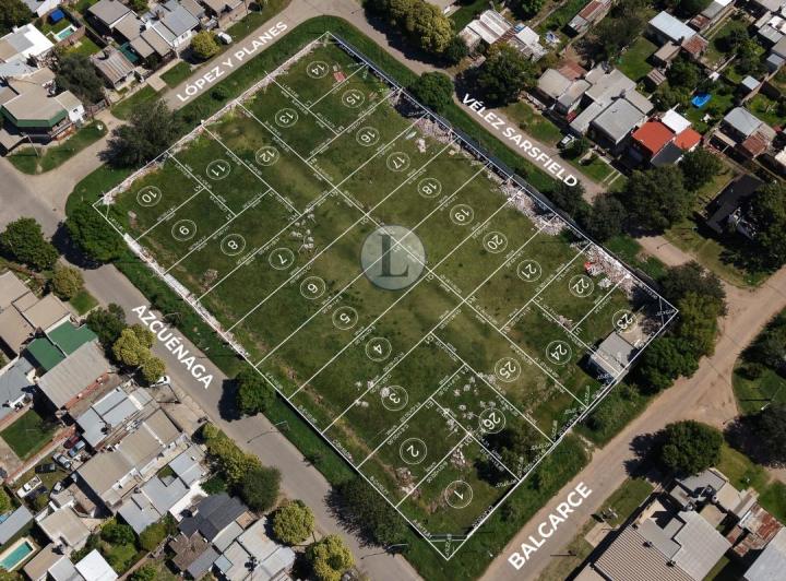 Terreno · 280m²