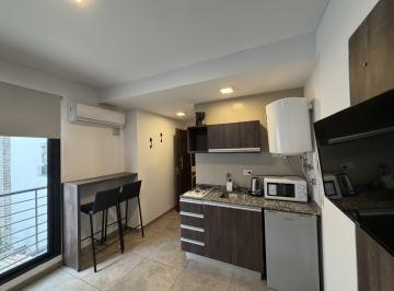 Departamento · 30m² · 1 Ambiente · Monoambiente Amueblado en Alquiler con Piscina en Barrio Pichincha