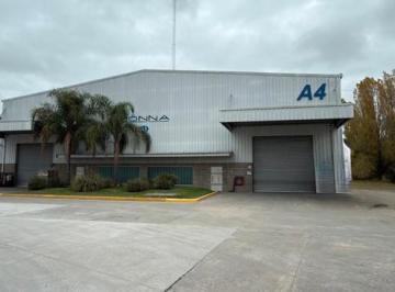 Depósito · 1953m² · 1 Cochera · Depósito en Alquiler - Parque Industrial Darwin – Vicente López – Seguridad 24 Hs