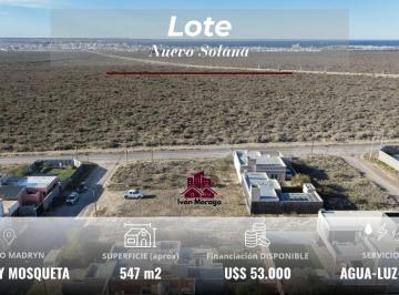 Terreno · 537m² · Lote en Solana - Zona Comercial/mixto - Puerto Madryn