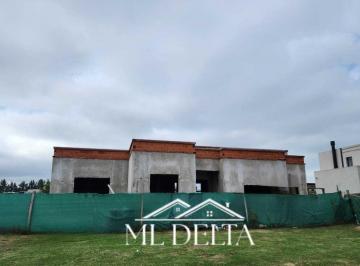 Casa · 194m² · 5 Ambientes · 1 Cochera · Casa en Venta en San Matias, Escobar, G. B. a. Zona Norte