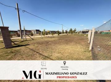 Terreno · 250m² · Lote Venta - Estilo Campo