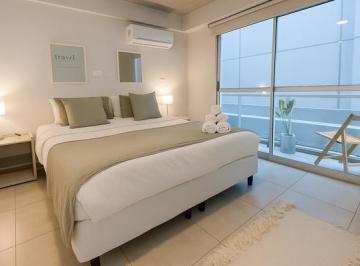Departamento · 22m² · 1 Ambiente · Departamento Monoambiente Amoblado en Zona Centro - Leguizamón 500