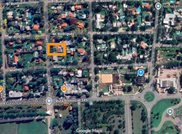 Terreno · 620m² · 4 Ambientes · 2 Cocheras · Terreno Casa en Venta en Funes, Juan Elorza 2800 a 1 Cuadra de Fuerza Aerea