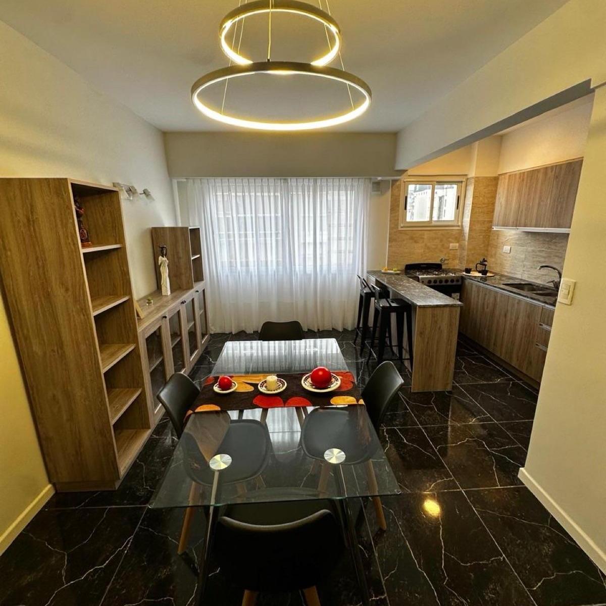Depto 2 amb, 50m² reciclado a nuevo — Santiago del Estero