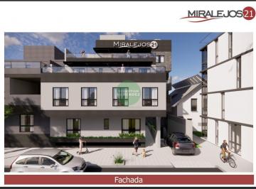 Departamento · 92m² · 6 Ambientes · 1 Cochera · Patio - Cochera - Zona Comercial - a Estrenar - Departamento a La Venta en Miralejos 21