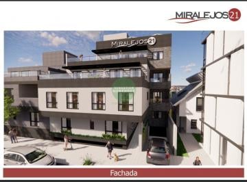 Departamento · 92m² · 5 Ambientes · 1 Cochera · Patio - Cochera - Zona Comercial - a Estrenar - Departamento a La Venta en Miralejos 21