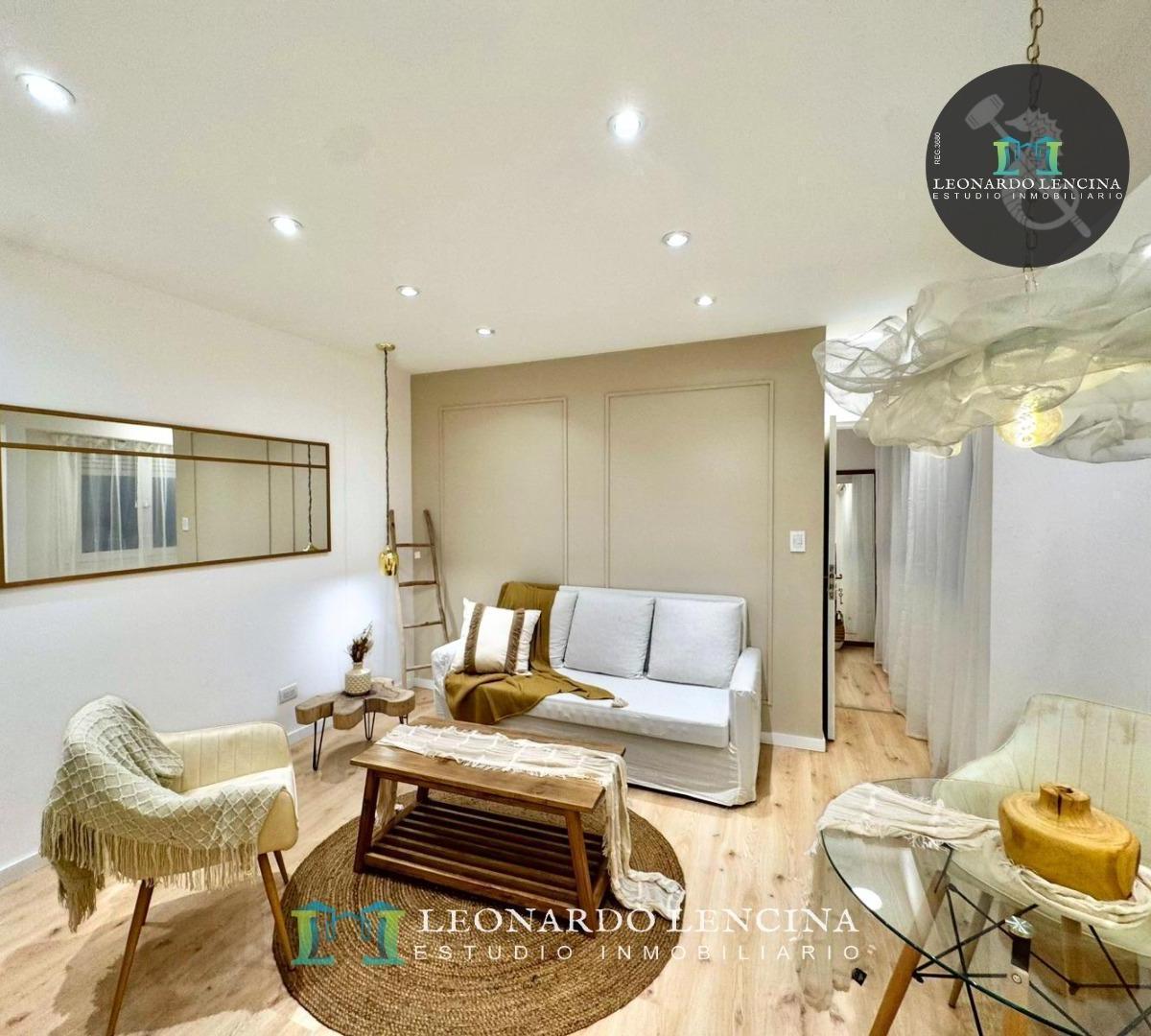 Departamento 2 ambientes reciclado y amoblado Zona Güemes Ideal primera vivienda o renta