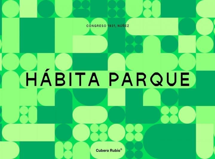 Desarrollo horizontal , Núñez · Hábita Parque - Núñez - Cubero Rubio