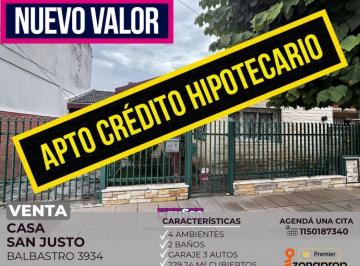 RUS-RUS-11040_2 · Venta Casa 3 Ambientes San Justo